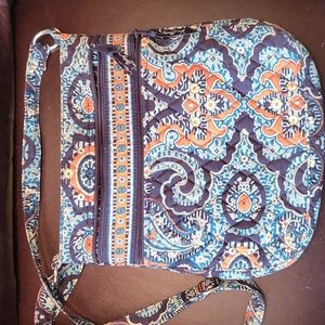 Vera Bradley quilted crossbody